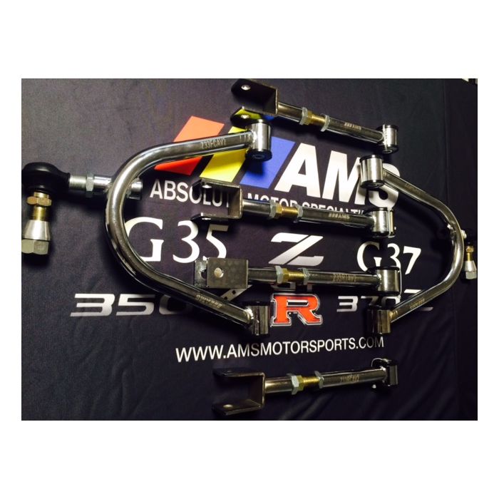 AMS 350Z / G35 Chrome V2 ADJUSTABLE CAMBER KIT