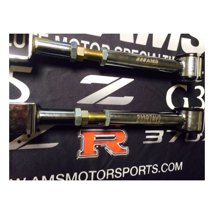 AMS 350Z / G35 Chrome V2 ADJUSTABLE CAMBER KIT