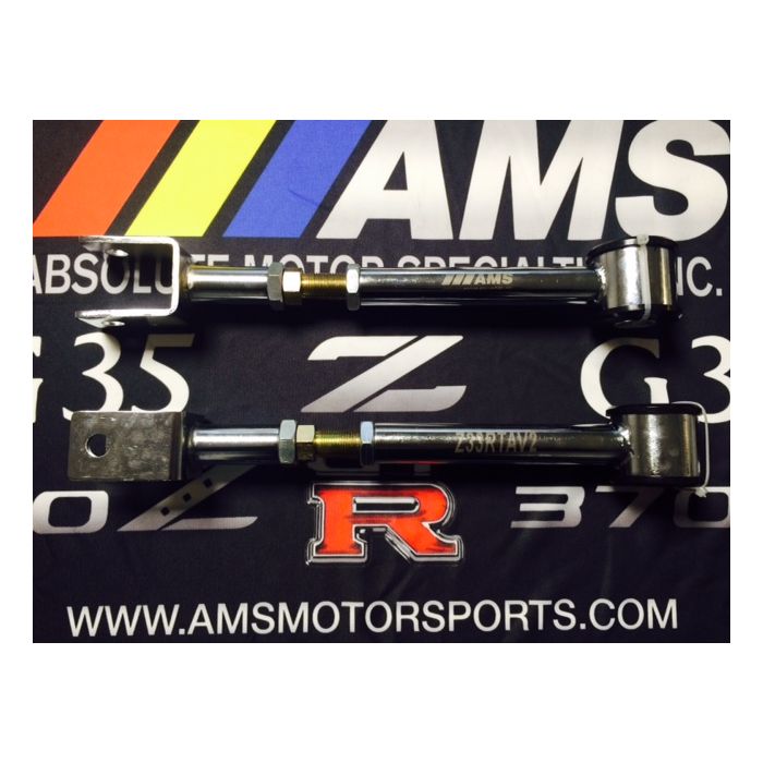 AMS 350Z / G35 Chrome V2 REAR TRACTION ARM 